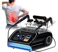 448k Physiotherapy Diathermy Machine, Portable Body Sculpting Massage Machine, RES Cap Tecar Device Physical Therapy Pain Management for Skin Firming, Loss