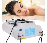 448k Tecar Therapy Machine - Professional Physiotherapy Diathermy Device with Monopolar RF Energy, Includes Probes, Handles & Negative Plate for Effective Pain Relief & Rehabilitation