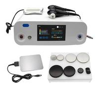448khz Cet Ret Tecar Device Physical Therapy Physiotherapy Pain Management with 8 Probes and 2 Handle and 1 Negative Plate,Lifting and Firming + Shaping + Health Care