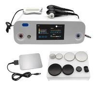 448kHz Physiotherapy and Pain Relief Device with 8 Probes 2 Handles and Negative Plate for Lifting Body Shaping and Firming