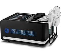 448KHz Portable Weight Loss Diathermy Machine, Skin Care Machine, Fat Removal Device with Touch Screen Pain Relief(Black)