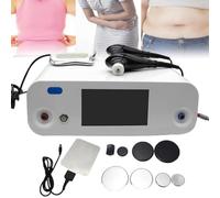 448KHZ RES CET Tecar Therapy Machine Monopolar RF Energy Transfer Diatherapy Device for Muscle Pain Relief, Deep Cellulite Reduction