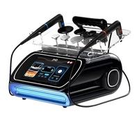 448KHz RF Therapy Machine - Dual RET & CET Mode for Face Lifting, Body Slimming & Pain Relief | Treats Dysmenorrhea, Sports Injury | Skin Tightening, 34 * 39 * 28 Cm,Black