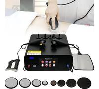 448KHz Tecar Therapy Machine, Body Fat Removal Device, Radiofrequency Tecar Therapy Device, Diathermy, Physiotherapy, Deep Thermal Massage
