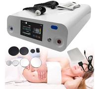 448KHZ Tecar Therapy Machine, Temperature Controlled Physiotherapy Device,Physiotherapy Diathermy Machine,2 Working Modes,for Body Shaping and Skin Tightening