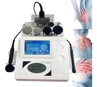 448kHz Tecar Therapy Pain Relief Machine for Physiotherapy & Body Spa - Includes Handle, Probe, Negative Plate