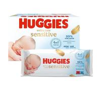 Huggies Pure Wipes 12 Pack
