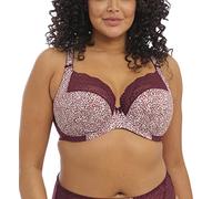 4490 Elomi Lucie Plunge Bra - 4490 Wild Thing