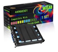 44968301 Compatible for Okidata OKI Drum Unit with Chip C301 C511DN MC342DW C301dn C531 MC342W C321 Printers (1 Set)