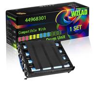 44968301 Compatible for Okidata OKI Drum Unit with Chip C531DN MC562 C321dn MC332DN MC562DN C332 MC342DN Printers (1 Set)