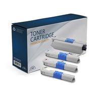 44973508 44469724 44469723 44469722 Toner Cartridge Full Set Compatible For OKI C511DN