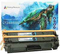 44A CF244A Toner Cartridges,Compatible with HP 44A CF244A for LaserJet Pro M15w M28w M28a M29w M15a (Black,2-Pack,High Yield)