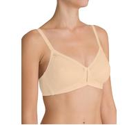 Triumph International Bra Cotton Beauty Non-Wired 10094814 - Women's Everyday Cotton, 44B Teint