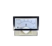 44C17 75MV DC ammeter 10a 15a 20a 30a 50a 400a Pointer Black box 61 x 108(DC 150A 75mV)