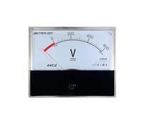 44C2 600V DC Voltmeter 4-20mA Input Frequency Converter Dedicated 80 * 100mm Hole 80mm 1Pcs