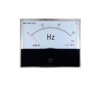 44C2 60Hz DC Frequency Meter 1mA Input Pointer Instrument Converter Dedicated Size 80 * 100mm 1Pcs