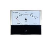 44C2 - A DC Ammeter -1A 2A 3A 4A 5A Pointer Measuring Instrument 1Pcs(DC2A,DC50mA)