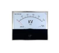 44c2 DC 100uA Voltmeter 5kV 10kV 20kV 30KV 50kV Distribution Resistance Measuring 1Pcs(30KV and resistance)