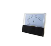 44C2 DC /75mv Gauge Analog Panel Current MeterAmmeter 3A 5A 10A 20A 30A 50A -1000A 1Pcs(20A -0-20A)