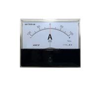 44c2 DC Positive And Negative Ammeter 10A 20A 30A 50A 75A 100A 150A ± 200/250A Two-way Instruments 1Pcs(250A diverters)