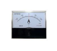 44c2 DC Positive And Negative Ammeter 10A 20A 30A 50A 75A 100A 150A ± 200/250A Two-way Instruments 1Pcs(50A diverters)