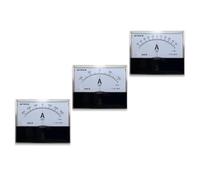 44c2 DC Positive And Negative Ammeter 10A 20A 30A 50A 75A 100A 150A ± 200A Two-way Instruments 1Pcs(200A diverters)