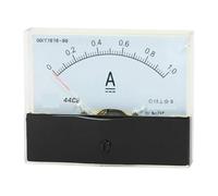 44C2 Pointer Type Analog Current Panel Meter DC 50A1A2A5A10A200A Circuit Testing Ampere Tester Gauge 1Pcs(20A)