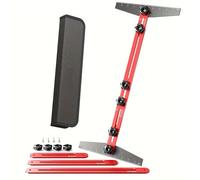 44cm Aluminum Step Measurement Device for Precise Woodworking and Framework Calculations in Various Applications Tall Accuracy Bending King for Woodworking
