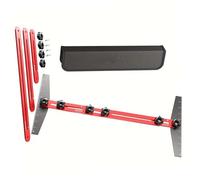 44cm Aluminum Step Measurement Device for Precise Woodworking and Framework Calculations in Various Applications Professional Stair Head for Woodworkers