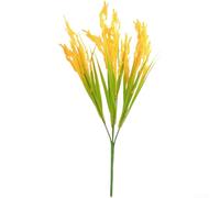 44cm Artificial Rice Stems for Adding Texture to Neutral Color Palettes in Living Rooms and Dining Areas
