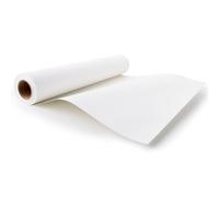 44cm Wide*25M Long White Drawing Paper Roll - Roll of Paper for Painting, Sketching, Easel, Bulletin Board, Wall Art, Gift Wrap (44CM X 25M)
