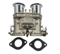 44IDF Carburetor Chrome Alcohol Compatible For Bug Beetle Compatible for VW Fiat Porsche Compatible for Weber Fajs EMPI Dellorto 44mm