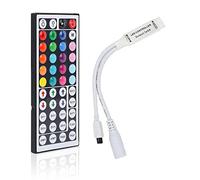 44keys IR LED Controller DC5-24V Wireless RGB Remote Controller with Receiver for 3528 5050 2835 SMD RGB LED Strip Lights