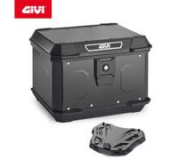 44L Top Case Kit [GIVI] ALP44B + Plate Benelli TRK 702 2023 2024