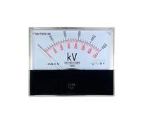 44l1 100V Input Analog AC Voltmeter High Voltage Meter 3KV 6kV 10kV 20kV 50kV 70kv 100kV 1Pcs(AC 40KV 35KV 100V)