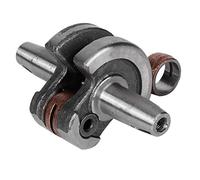 44mm 7in Half Circle Crankshaft Replacement Part Fit for Pocket Bike 47 49 Made of Alloy Material High Strength Maximum Durability Based on Original Factory Specifications