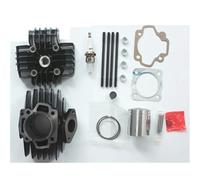 44MM Big Bore Cylinder Piston Ring Gasket Kit For PW50 PW60 60cc QT60 Dirt Moto Bike Motocross(CYLINDER)