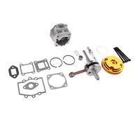 44mm Big Bore Cylinder Shaft Piston Kit for 49cc Mini Dirt Pocket Bike ATV