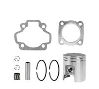 44mm Big Bore Piston Kit with Rings Needle Bearing Gasket Fit For Ymh PW50 PW 50 PW60 QT60 60cc Peewee50 QT50 Dirt Pit Bike