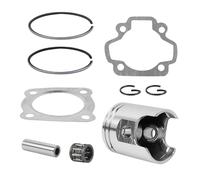 44mm Big Bore Piston Kit With Rings Needle Bearing Gasket For PW50 PW 50 PW60 QT60 60cc Peewee50 QT50 Dirt Pit Bike