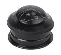 44mm Bike For Headset with Integrated Double Bearings for 1 1/8 Straight Tubes and Optimal Sealing (Blue)