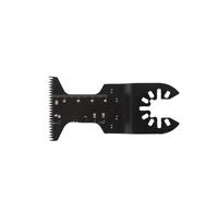 44mm Bimetal Oscillating Multi-Tool Saw Blade for Wood Cutting with | 44mm precision teeth bimetal blade for wood, high-carbon construction with measurement markings
