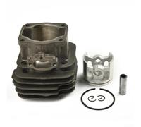 44mm Cylinder for Piston Kit for 111 115 PS-52, Fits for DCS520 DCS 520 DCS5200I Chainsaw, Replacement Parts Set with Pin Ring and Circlips