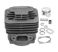 44mm Cylinder Piston Kit, Engine Cylinder Set Replacement, Come with Good Thermal, One-Piece Forming, for 52CC 44F-5 Engine