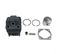 44mm Cylinder Piston Kit for TL52 BG520, Replacement Engine Repair Set with 7-Piece Aluminum Alloy Components, Compatible with Tl52 Bg520 Mowers