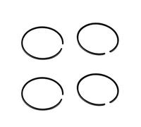 44mm Cylinder Piston Rings Compatible With PW50 PW60 QT60 60CC Big Bore Scooter ATV Dirt Pit Kids Bike Motorcycle Accessories(2 SETS)
