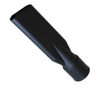 44mm Flat Tip Crevice Tool for Vacuum Cleaners - Sturdy PP Plastic Suction Head Attachment for Industrial Models 30/60/70/80/90L, 243mm Working Len