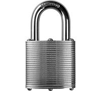 44mm Heavy Duty Carbon Steel Commando Lock Padlock - Military Grade Weatherproof Security Lock for Storage Shed, Garage, Lockers, Toolboxes, Construction Site Storage and More - Made in The USA