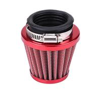 44mm Motorcycle Air Filter for Gy6 ATV Quad 4 Wheeler Go Kart Scooter Moped (Red) air filter 44mm air filter