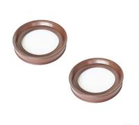 44mm OD 32mm ID Oil Seals 2Pcs for Electric Pick Hammer | for ideal for demolition breakers, fixes for piston rods, restores performance, quick maintenance
